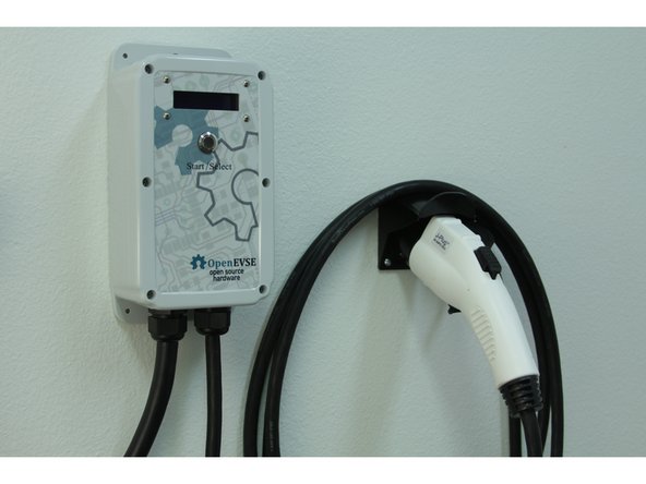 Insert the drywall anchor and screw in until flush with the wall