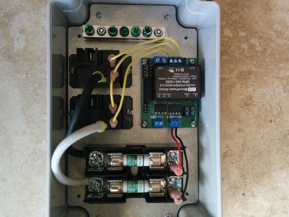 Mount plate to enclosure base