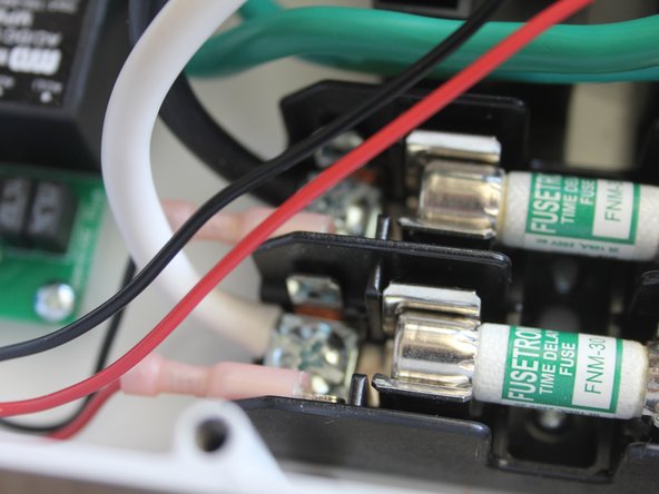 Connect J1772 Hot lines to relay outputs.