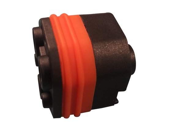 Assemble the pin guide/seal.