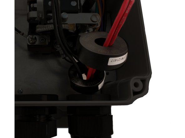 Thread ALL hot and neutral lines through the GFCI coin with the orange self test loop.