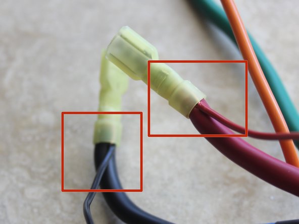 Ground and Pilot conductors should be 7&quot; - 8&quot; long.