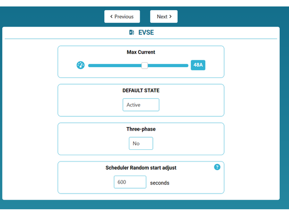 192.168.4.1 is temporary and only used in this mode.