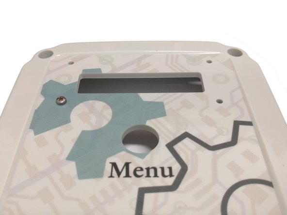 Locate the sealed bag that contains 4 x 14mm screws, 4 x 6mm screws, 4 aluminum standoffs, a foam seal and a clear piece of laser cut acrylic. All parts requires for this step are in this bag.