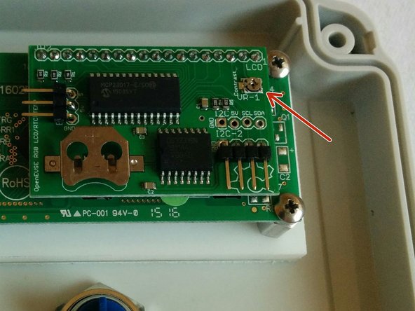 Power ON. Use caution.