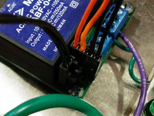 Connect the GFCI coil with self test loop to the 4 pin connector. Orange Self test wires to the inside Black GFCI CT wires to the outside.