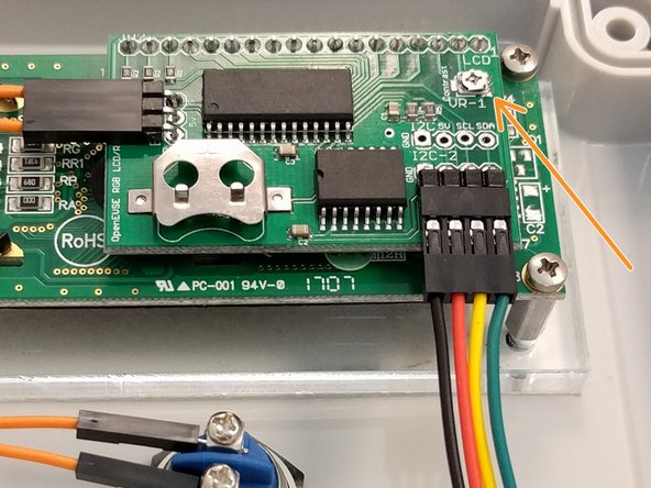 Power ON. Use caution.