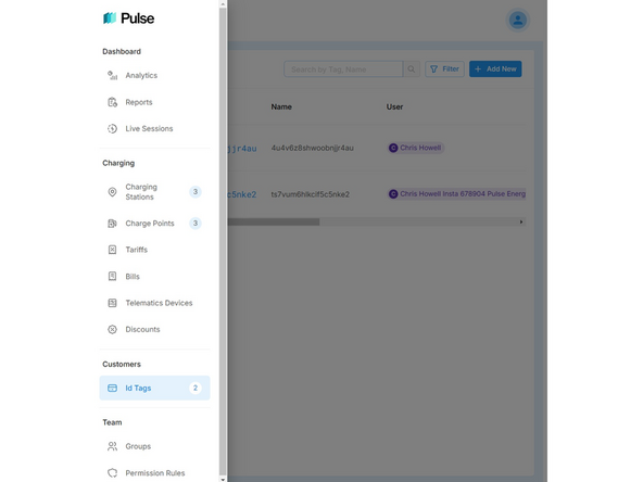 Using a web browser navigate to https://homecharger.pulseenergy.io/analy...