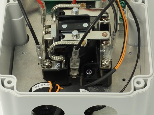 Install Cable glands on the enclosure.