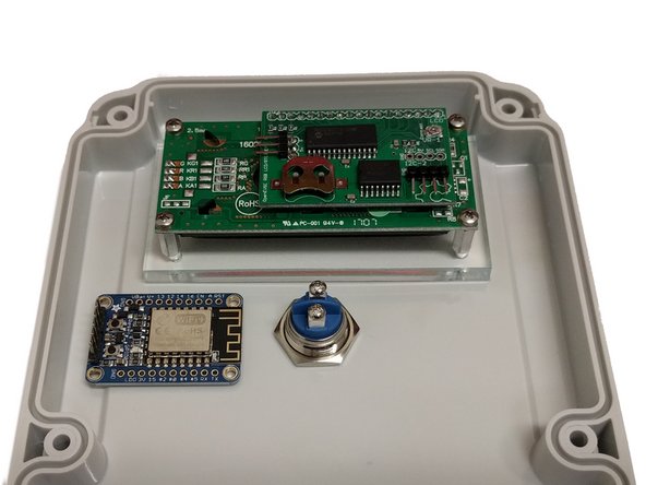 Mount ground bar to the plate  with 2 - 5/8" self threading screws.