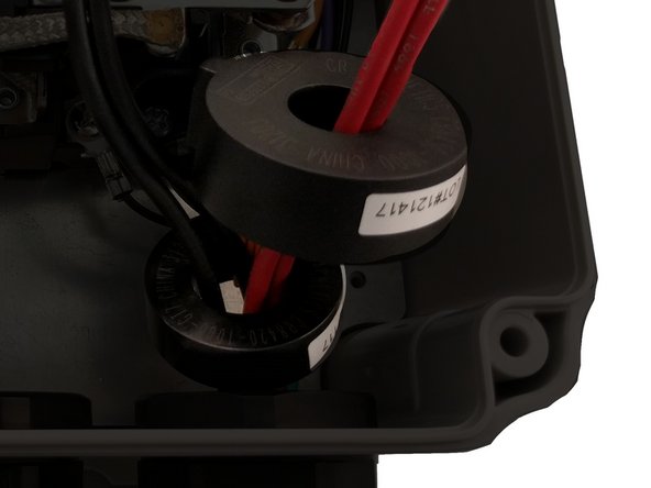 Thread ALL hot and neutral lines through the GFCI coin with the orange self test loop.