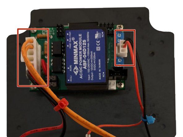 View OpenEVSE v5 Diagram in previous step for wires named below.