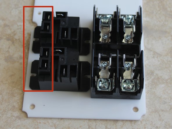 Your Charging station can be built with AC input Left and J1772 Right or opposite. Flip mounting plate to desired position. Fuses will line up with AC input and relays J1772 cable.