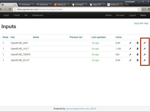 Feeds take data from the inputs and logs the data to the database. Feeds can also manipulate the data before logging.