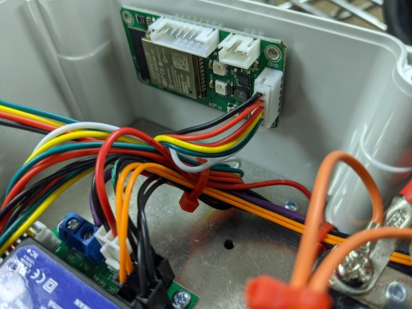 Static sensitive - Lift WiFi by board edges. Do not touch components.