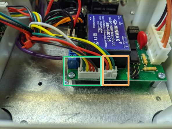 Wire colors may vary.