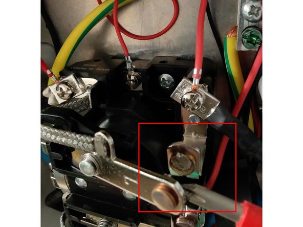 Inspect the relay, ensure the contacts open and close as expected.