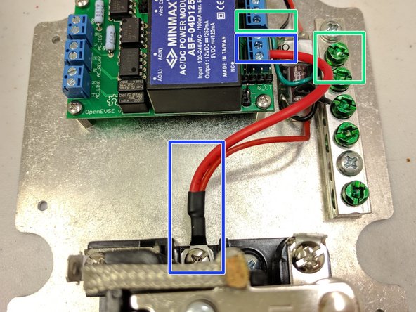 If your kit contains a Packard C240C contactor, continue here.  Guide