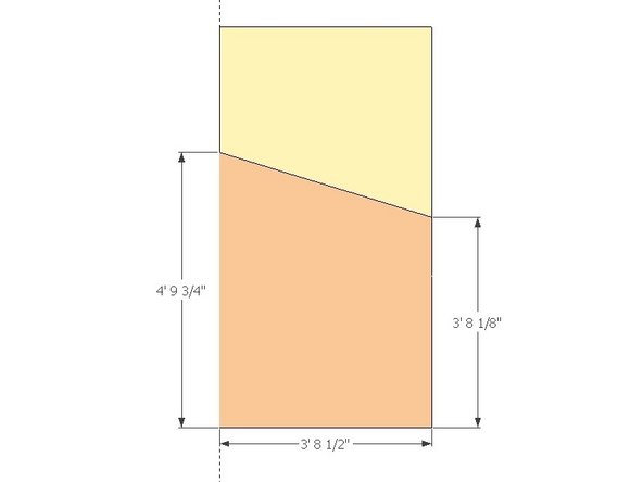 Interior sheathing for module 3a