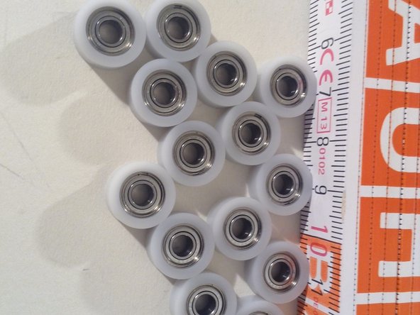 [15] roller bearing, 4x13x5