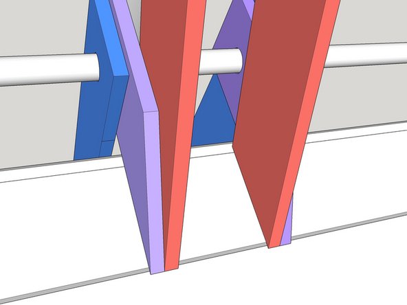Use a set square to ensure P11 and P31 are perpendicular to P10.