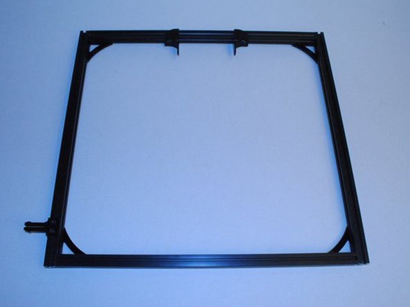 PREPARE FRAME FOR CORNERS