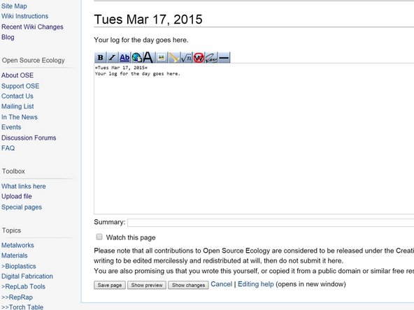 Copy this: =Tues, Mar 17, 2015=