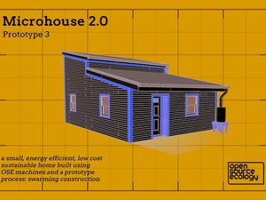 Microhouse 3 Overall Development Board