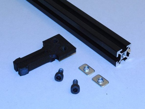 INSTALL FEED TUBE SUPPORT