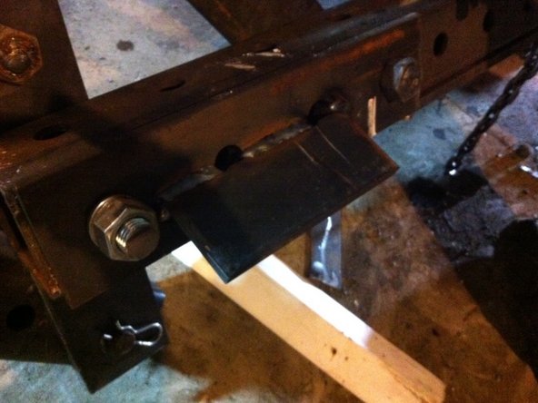 Add fingers for bottom of Quick Attach