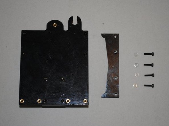 INSTALL X CARRIAGE GUIDE