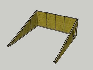 Overview of Upper Wall Module