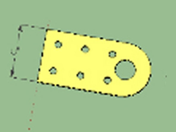 one large perforation 00&quot;