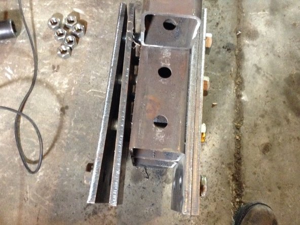 6 8&quot; x 1&quot; bolts