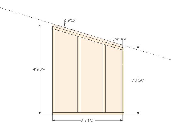 1: 1/2&quot;x4'x8' Plywood Sheet