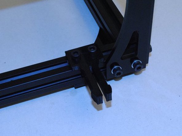 Tighten all the bolts at this point.