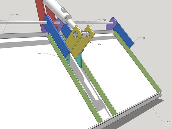 Repeat this process with the right side.