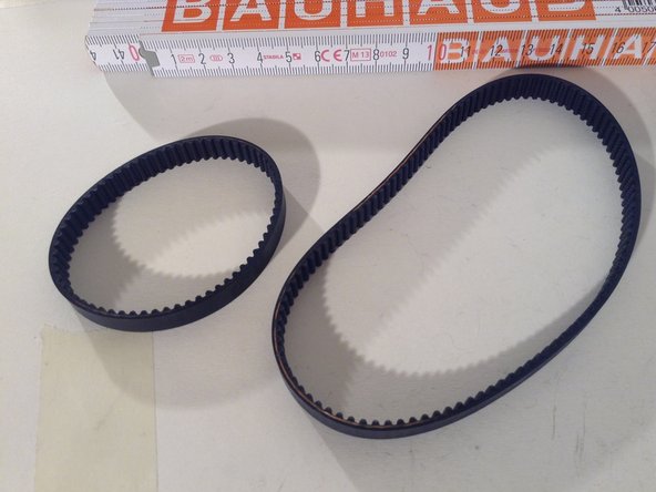 timing belt GT 3M, 9mm, 109 teeth