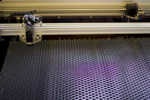 OSE Lasersaur Laser Tube