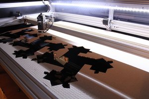 Laser Cutter - Final Assembly