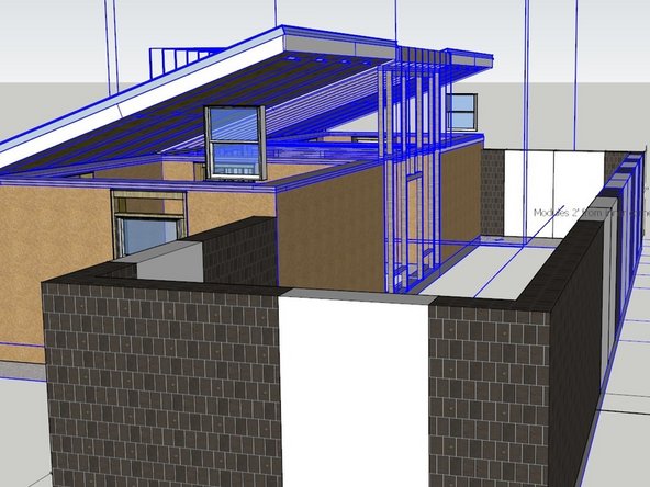 MicroHouse 4 Walls - Open Source Ecology