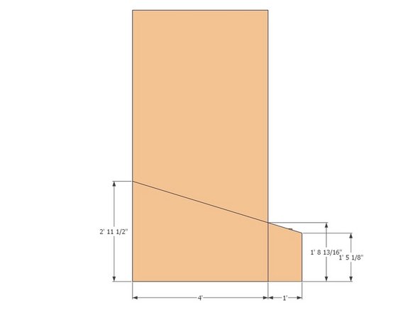 Exterior Sheathing for Module 1a