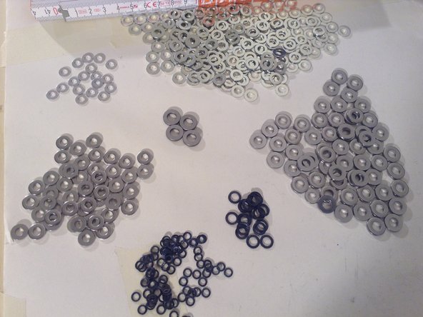 washer precision, OD 19mm