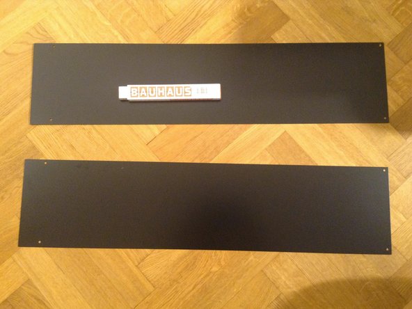 2] metal sheet 847x268x0.8mm 2.02