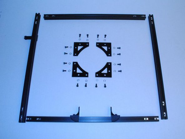 ASSEMBLE THE BACK FRAME SQUARE