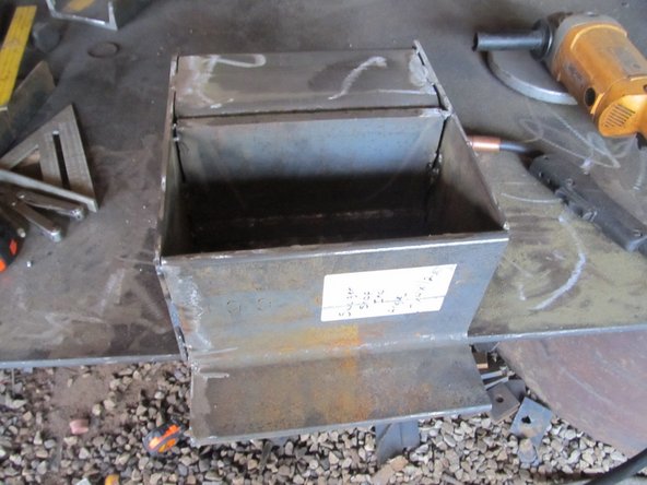 Tack the back piece in a few spots, with a 1&quot; seam on each side.