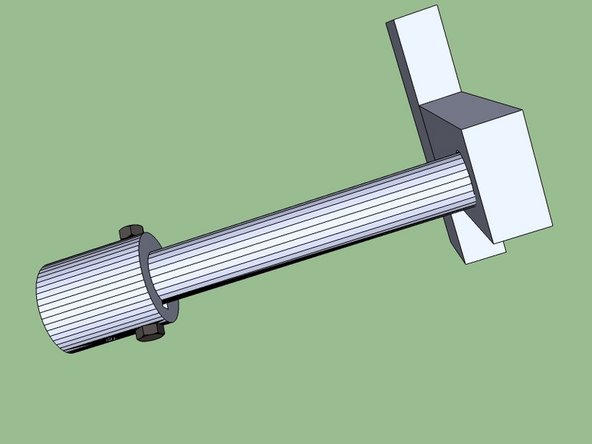 Put the coupler back onto the shaft.