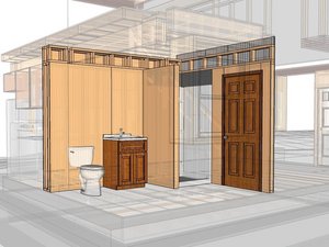 MicroHouse 3 Bathroom