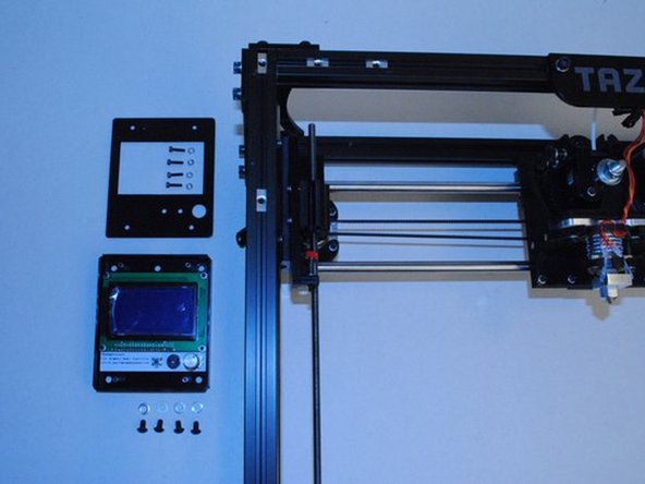 Remove the assembly fixture TL-FX9999 from the corner of the frame.