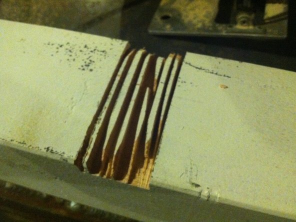 You will add 6 steps to the ladder.